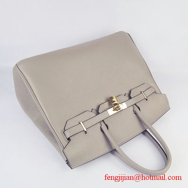 Hermes 35cm Embossed Veins Bag Grey Gold Hardware 6089 Hermes 35cm Embossed Veins Bag Grey Gold Hardware 6089